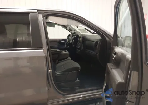 2021 Chevrolet Silverado 1500 4Wd Short Bed Custom Trail Boss z USA, uszkodzony, nr VIN 1GCPYCEFXMZ404205